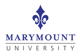 Marymount University logo